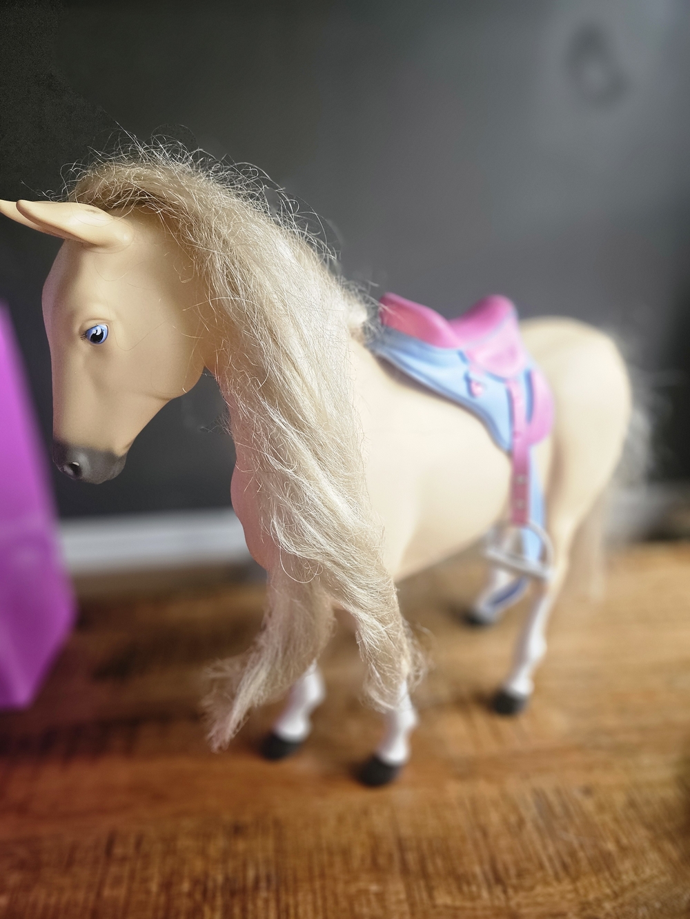 American Girl Hollyhock Horse